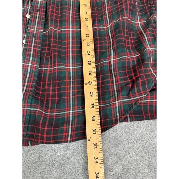 Ralph Lauren Blaire Long Sleeve Button Down Shirt Men's Size 2XL XXL Red - Picture 9 of 9